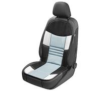 Walser Cubierta del Asiento Coche Hunt, Cubierta del Asiento Universal y la Almohadilla projectora Argento/Negro