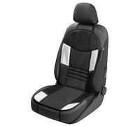 WALSER Cubierta del asiento coche Hunt, cubierta del asiento universal y la almohadilla projectora negro