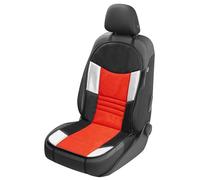 Walser Cubierta del Asiento Coche Hunt, Cubierta del Asiento Universal y la Almohadilla projectora Rosso/Negro