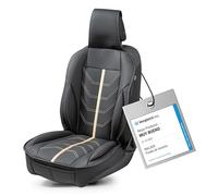 Walser Cubierta del Asiento Coche Kimi, Ganador de la comparación* La Cubierta del Asiento Universal y la Almohadilla projoectora en Negro - Oro