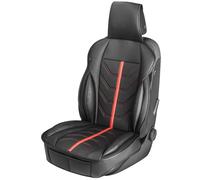 Walser Cubierta del Asiento del Coche Kimi, Ganador de la comparación* La Cubierta del Asiento Universal y la Almohadilla projoectora en Rojo - Negro