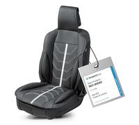 Walser Cubierta del Asiento del Coche Kimi, Ganador de la comparación* La Cubierta del Asiento Universal y la Almohadilla projoectora en Negro - Plata