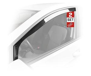 WALSER deflector de viento compatible con Porsche Cayenne 09/2002-12/2010, VW Touareg 10/2002-01/2013