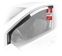 WALSER deflector de viento compatible con VW Golf 7 3 puertas 08/2012-10/2021