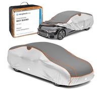 WALSER Funda antigranizo para el Coche Perma Protect, Galardonado Muy Bueno* Funda Repelente al Agua antigranizo para automóvil, Certificado por TÜV Austria* Lona para Coche, Funda para Coche Talla 1