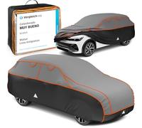 WALSER Funda antigranizo para el Coche Perma Protect SUV, Galardonado Muy Bueno* Funda Repelente al Agua antigranizo para automóvil, Certificado por TÜV Austria* Lona para SUV/Van Talla 9