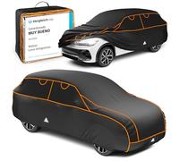 Walser Funda antigranizo para el Coche Perma Protect SUV, Galardonado Muy Bueno* Funda Repelente al Agua antigranizo para automóvil, Certificado por TÜV Austria* Lona para SUV/Van Talla 9 Negro