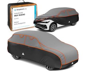 WALSER Funda antigranizo para el Coche Perma Protect SUV, Galardonado Muy Bueno* Funda Repelente al Agua antigranizo para automóvil, Certificado por TÜV Austria* Lona para SUV/Van Talla 7