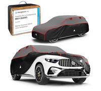 WALSER Funda antigranizo para el Coche Premium Hybrid SUV, Ganador de la comparacion Muy Bueno* Funda Repelente al Agua antigranizo para automóvil, Lona para Coche, Funda para Coche SUV/Van Talla 7