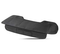 Walser Funda Asiento Coche 1 Pieza, Art Piel, Cojín Respaldo Negro