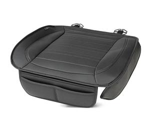 WALSER Funda Asiento Coche Fernando, Funda Asiento Delantero, Cubierta Plaza Coche 1 Pieza, Cubierta Plaza Delantero Art Cuero, Protector Butaca Auto, Cojín Butaca Conductor