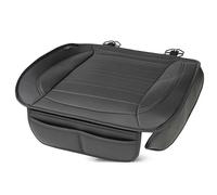 WALSER Funda Asiento Coche Fernando, Funda Asiento Delantero, Funda Asiento Coche 1 Pieza, Funda Asiento Delantero Art Cuero, Funda Asiento Coche, Cojín Asiento Conductor, Funda Asiento Coche negro