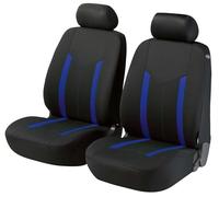 Walser Funda de Asiento de Coche 2 Asientos Delanteros Hastings con Cremallera, Zipp-IT Fundas de Asiento de Coche Premium para Asientos Normales