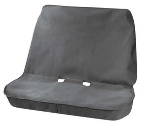 Walser Funda de Asiento de Coche de Neopreno, Protector de Asiento de Coche Impermeable, Protector de Asiento de Coche Universal, Negro