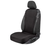 Walser Funda de Asiento de Coche Fixseat para Asiento Delantero Negro