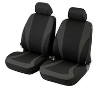 Walser Funda de asiento de coche Mendoza gramosris antracita para los asientos delanteros