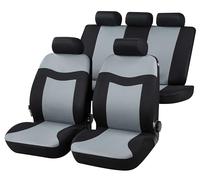 Walser Funda de Asiento de Coche Rockford Gris