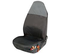 WALSER funda de asiento de coche Smart Protect para asiento delantero gris