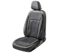 Walser Funda de Asiento de Coche Valtteri, Funda de Asiento Universal Negro/Gris, Protector de Asiento de Coche