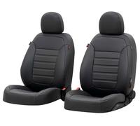 WALSER Funda de asiento Robusto compatible con Ford Fiesta VI (CB1, CCN) 06/2008-Hoy, 2 fundas de un solo asiento para asientos normales