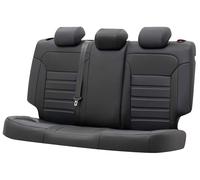 Walser Funda de Asiento Robusto Compatible con Opel Astra 06/2015-Hoy, 1 Funda de Asiento Trasero para Asientos Normales