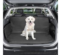 WALSER funda de maletero Caesar, alfombra de maletero con protección lateral, manta para perros del coche, alfombra de maletero repelente al agua