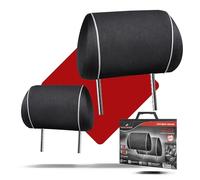 Walser Funda para reposacabezas de Coche Modulo Juego de 2 Piezas Fundas universales para reposacabezas 13562