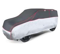 WALSER Funda Protectora para Coche antigranizo, Impermeable, tamaño 7, Antracita-Plata