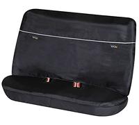 Walser Funda protectora para el asiento trasero de tamaño universal con gramosuía de cinturón Outdoor Sports negramosro