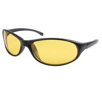 WALSER Gafas de Conducción Nocturna Negro Gafas de Visión Nocturna para Faros Mal Tiempo Lentes Antideslumbrantes Talla Universal 30240