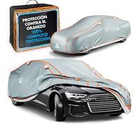 WALSER Lona de protección antigranizo para Coche Funda Repelente al Agua antigranizo, Certificado por TÜV Austria* Perma Protect Complete, Lona de protección Talla 3