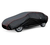Walser Lona de protección contra granizo para coche, cubierta para coche Pro, lona de protección contra granizo, cubierta para coche, 100% poliéster, funda completa para coche, cubierta para coche M -