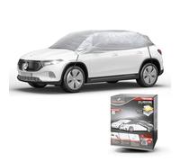 WALSER Lona para coche All Weather, 100% Lona impermeable para coche, cubierta semicubierta Talla 2 Auto plateado
