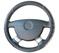 WALSER Oscuridad Volante Cubierta Volante Negro Protector Dirección Racing 16631