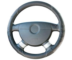 WALSER Oscuridad Volante Cubierta Volante Negro Protector Volante Racing 16631