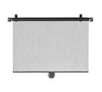 WALSER persiana de coche, protección solar de coche, 2 persianas de sol para las ventanas laterales de SUV y VAN, protección solar de coche 53 x 56cm