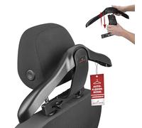 Walser Percha para Coche, Soporte para Chaquetas reposacabezas Henry, Percha de Viaje para Coche, Percha para reposacabezas 45x7,5x26 cm