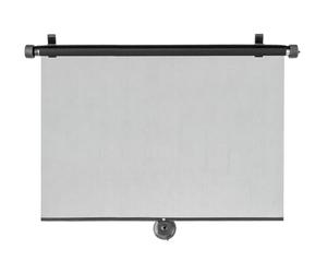 WALSER persiana de coche, protección solar de coche, 2 persianas de sol para las ventanas laterales de SUV y VAN, protección solar de auto 53 x 56cm