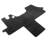 WALSER Premium Alfombras de Coche Velour Fieltro de la Aguja Compatible con Citroen Jumper II/Fiat Ducato/Peugeot Boxer 2006-2014