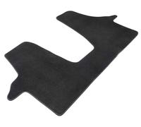 WALSER Premium Alfombras de coche velour fieltro de la aguja compatible con VW T5 2003-2015, VW T6 2015-2024