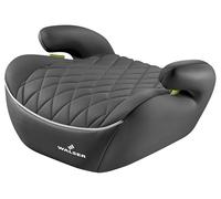 WALSER Premium asiento elevador infantil coche, asiento infantil coche Andy 125-150 cm, plaza elevador niños auto última norma 2024 ECE R 129 gris