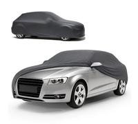 WALSER Premium Avión Garaje completo suave y transpirable para uso interior Indoor Stretch Plus, lona antipolvo Almacenamiento en invierno Combi Talla 4 antracita