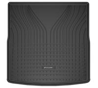 WALSER premium boot tray compatible con Audi A4 Allroad B9 01/2016-Hoy, A4 B9 Avant 08/2015-2024, alfombrilla de protección de botas 100% a medida - made in EU