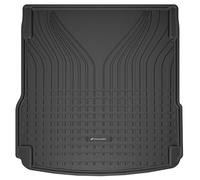 WALSER premium boot tray compatible con Audi A6 C8 Avant/Allroad 2018-Hoy, alfombrilla de protección de botas 100% a medida - made in EU