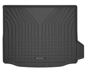 WALSER premium boot tray compatible con BMW X3 (G01, F97) 07/2017-Hoy, alfombrilla de protección de botas 100% a medida - made in EU