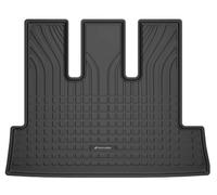 WALSER premium boot tray compatible con Mercedes-Benz Clase V 03/2014-Hoy, EQV (W447) 06/2020-Hoy, alfombrilla de protección de botas 100% a medida - made in EU