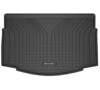 Walser Premium Boot Tray Compatible con VW Golf VII 08/2012-03/2021, Piso de Carga Inferior, Alfombrilla de protección de Botas 100% a Medida - Made in EU