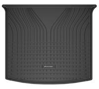 WALSER premium boot tray compatible con VW Touran (5T1) 05/2015-Hoy, alfombrilla de protección de botas 100% a medida - made in EU