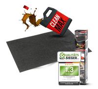 Walser Premium Estera de Recogida de Aceite 60x90 cm, Base de Banco de Trabajo, Estera de Garaje Coche, Estera de Moto Garaje, Base de Coche, Estera de Aceite de Taller