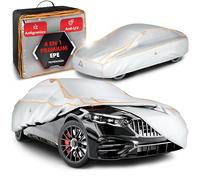 WALSER Premium Lona protectora contra granizo para coche, lona protectora contra granizo EPE con protección UV, cubierta para garaje 100 % impermeable, lona protectora para coche Talla 3